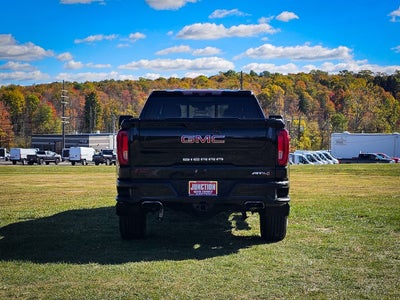 2020 GMC Sierra 1500 4WD Crew Cab Standard Box AT4