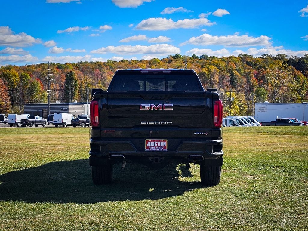 2020 GMC Sierra 1500 4WD Crew Cab Standard Box AT4