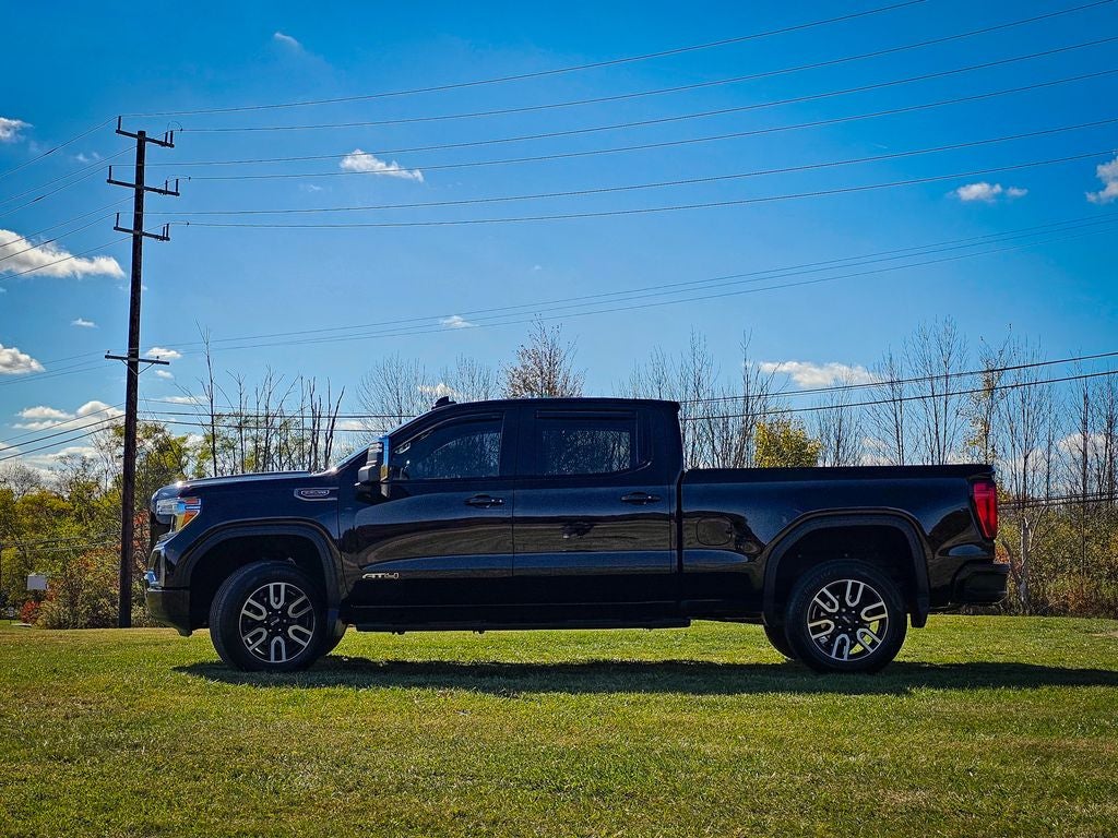2020 GMC Sierra 1500 4WD Crew Cab Standard Box AT4