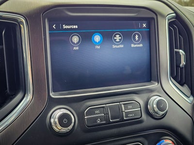 2021 GMC Sierra 1500 4WD Crew Cab Short Box AT4