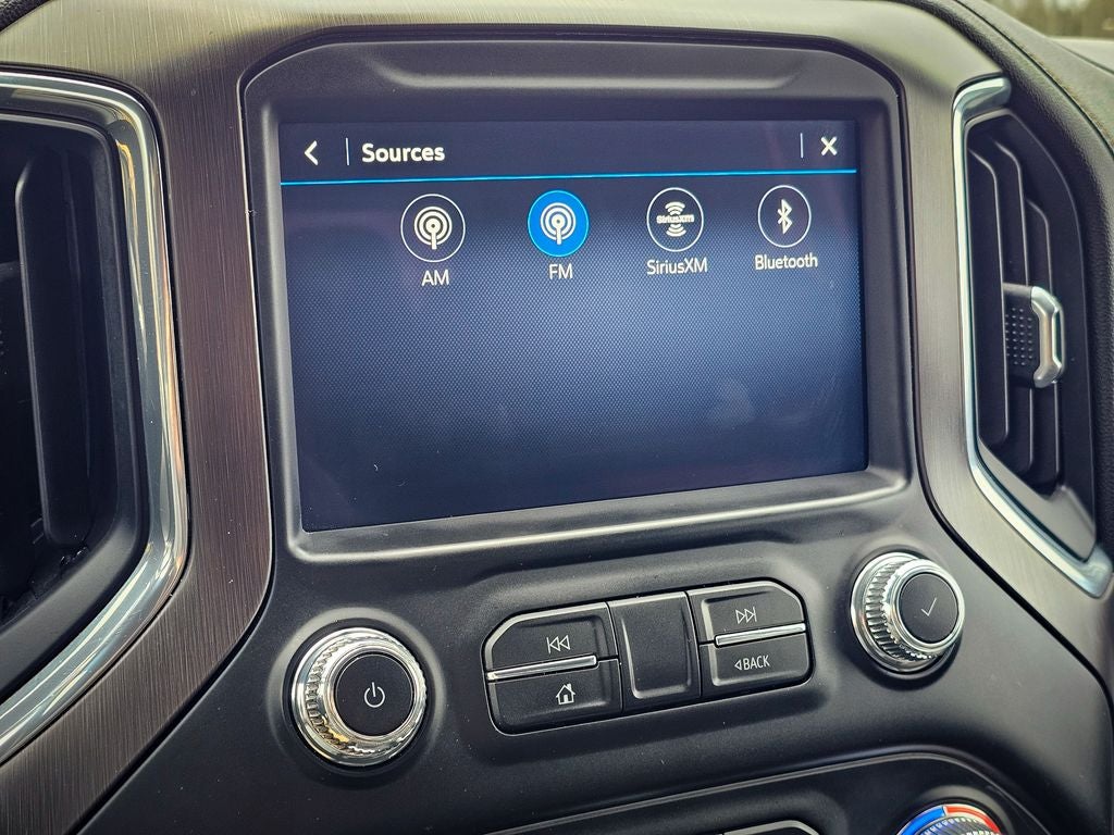 2021 GMC Sierra 1500 4WD Crew Cab Short Box AT4