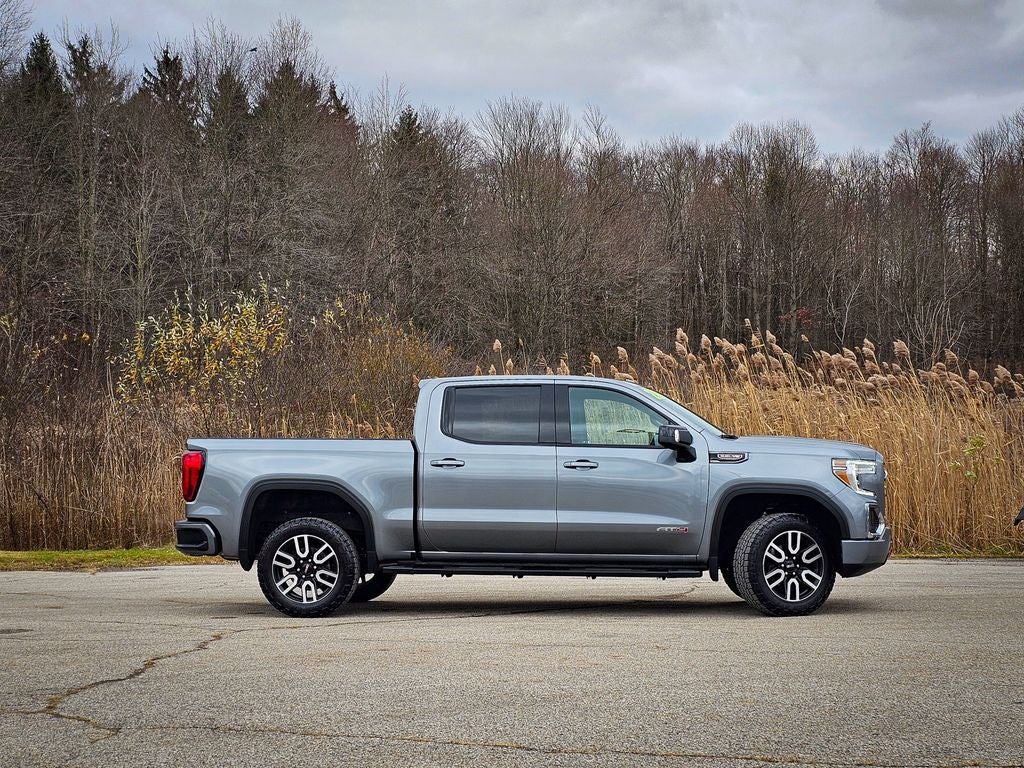 2021 GMC Sierra 1500 4WD Crew Cab Short Box AT4