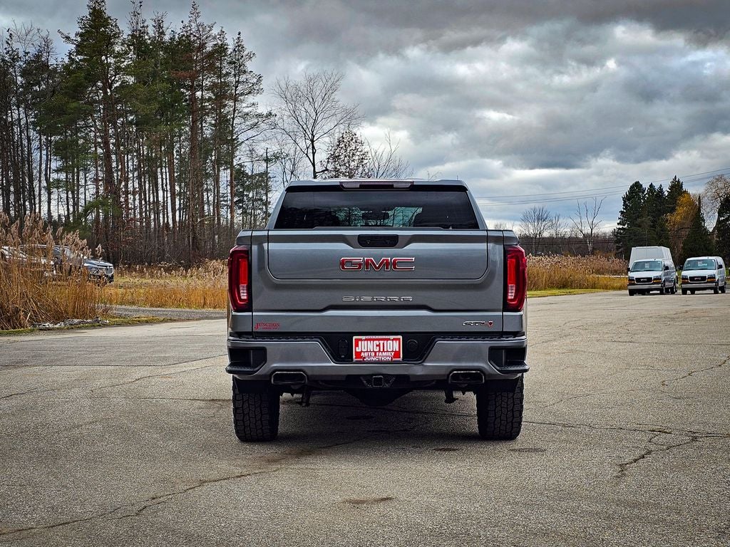 2021 GMC Sierra 1500 4WD Crew Cab Short Box AT4