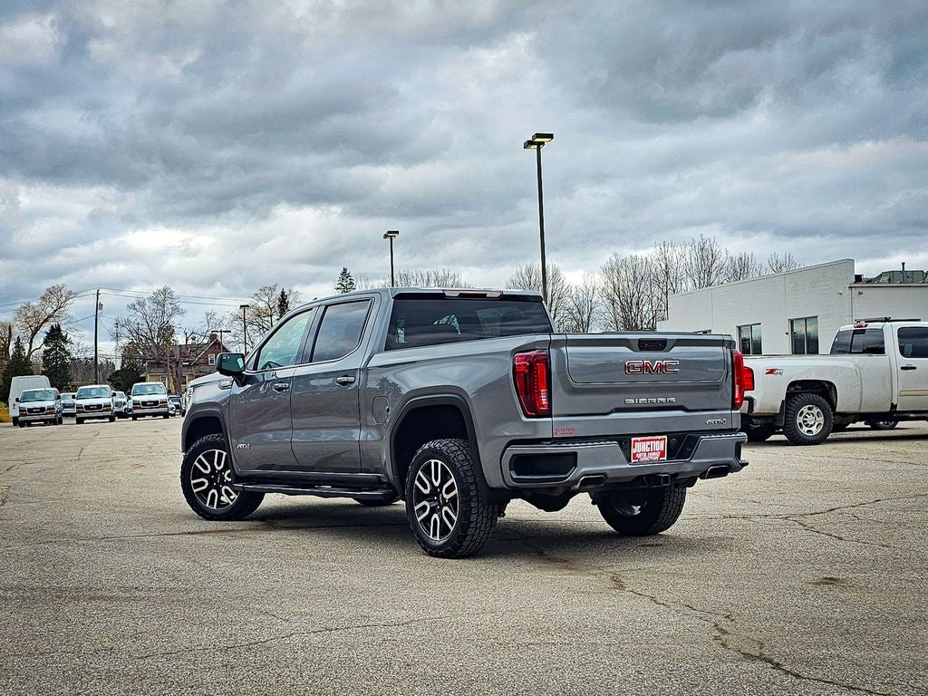 2021 GMC Sierra 1500 4WD Crew Cab Short Box AT4