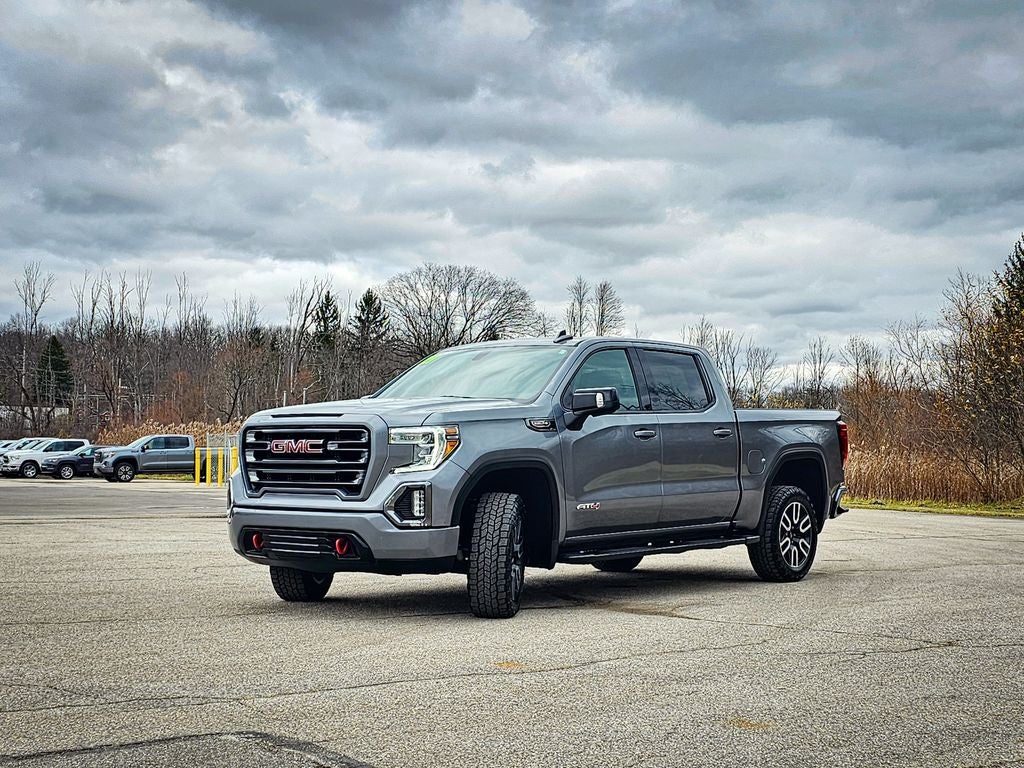 2021 GMC Sierra 1500 4WD Crew Cab Short Box AT4