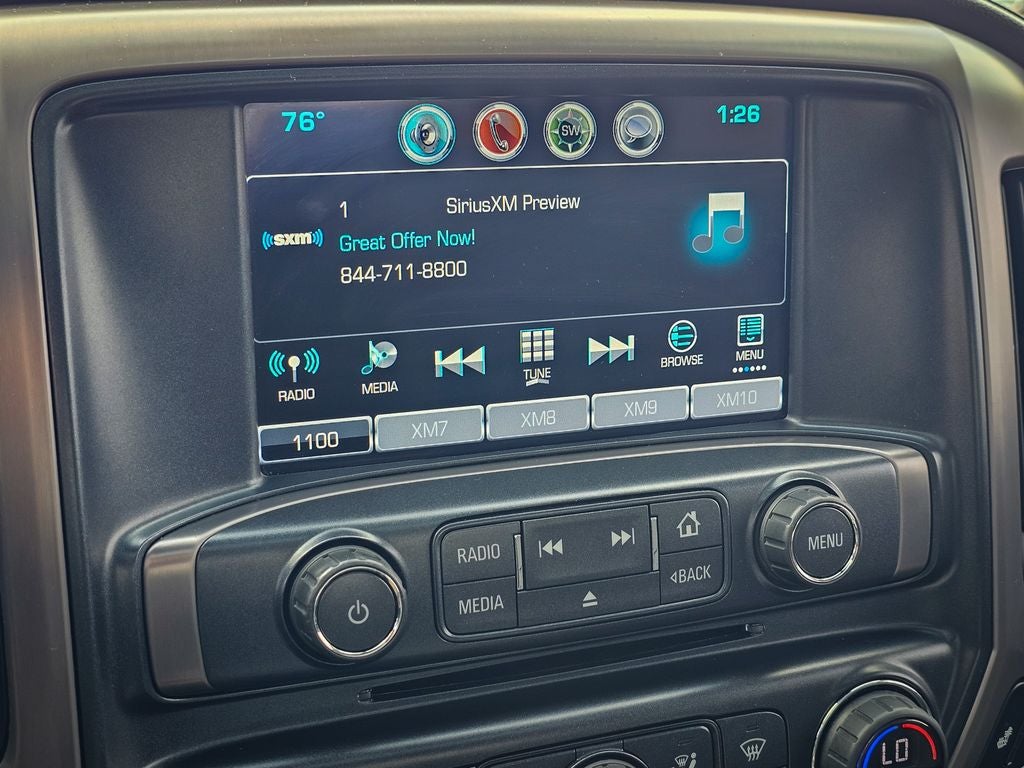 2017 GMC Sierra 1500 SLT