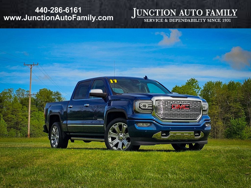 2017 GMC Sierra 1500 Denali