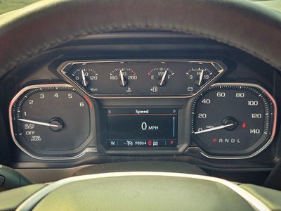 2020 GMC Sierra 1500 4WD Crew Cab Short Box Elevation