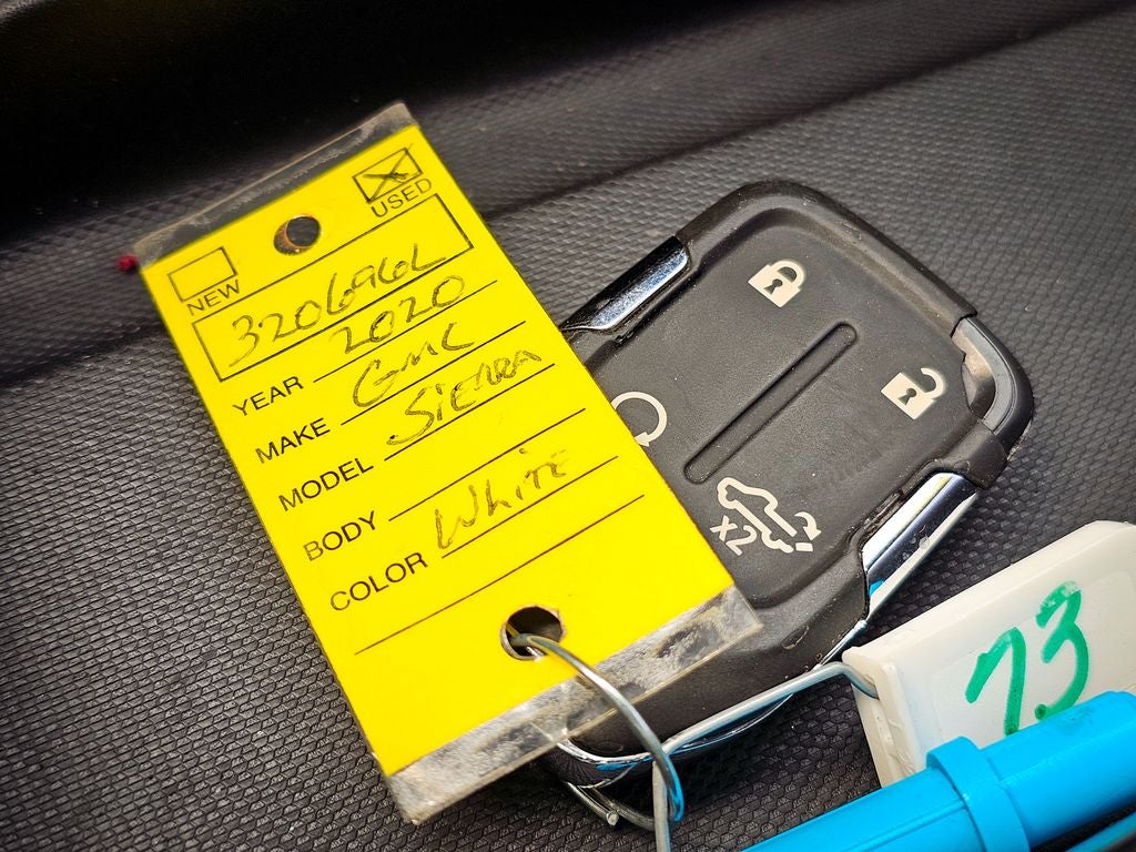 2020 GMC Sierra 1500 4WD Crew Cab Short Box Elevation