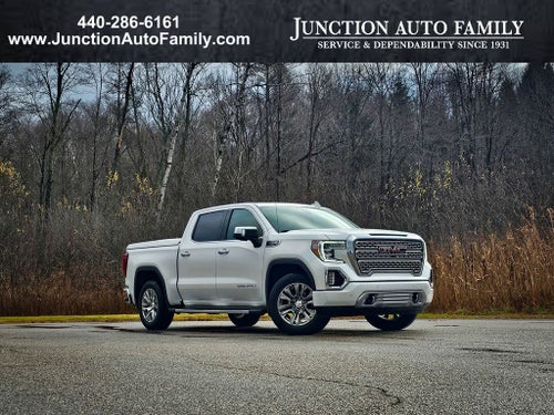 2021 GMC Sierra 1500 4WD Crew Cab Short Box Denali