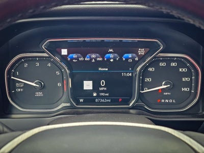 2021 GMC Sierra 1500 4WD Crew Cab Short Box Denali