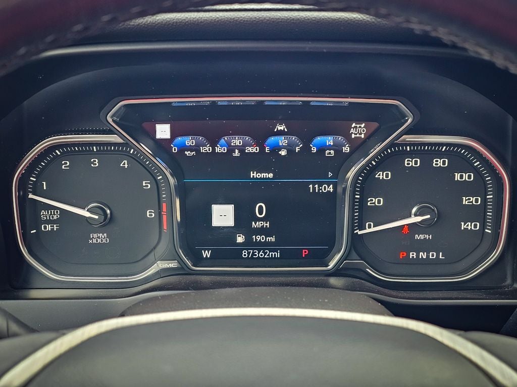 2021 GMC Sierra 1500 4WD Crew Cab Short Box Denali