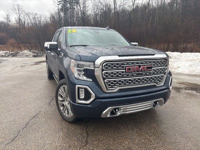 2020 GMC Sierra 1500 4WD Crew Cab Short Box Denali