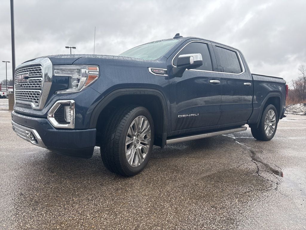 2020 GMC Sierra 1500 4WD Crew Cab Short Box Denali