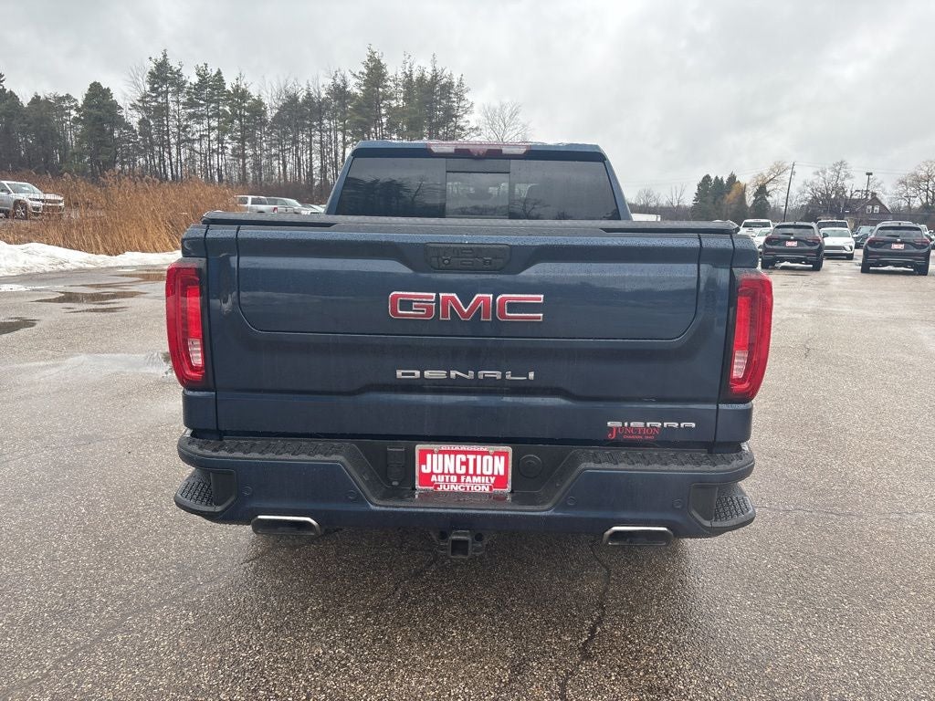 2020 GMC Sierra 1500 4WD Crew Cab Short Box Denali