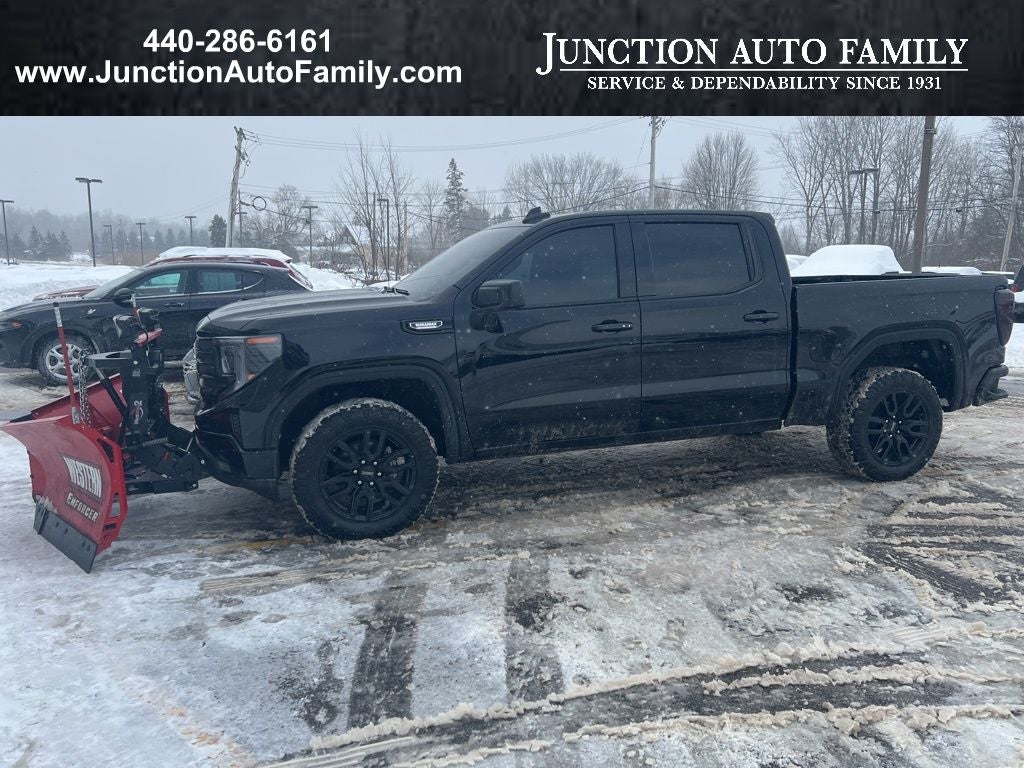 2023 GMC Sierra 1500 4WD Crew Cab Short Box Elevation with 3SB