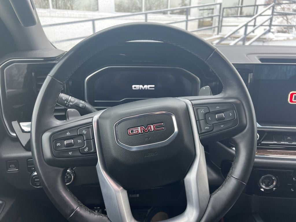 2023 GMC Sierra 1500 4WD Crew Cab Short Box Elevation with 3SB