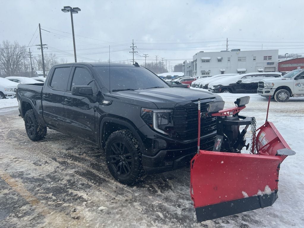 2023 GMC Sierra 1500 4WD Crew Cab Short Box Elevation with 3SB