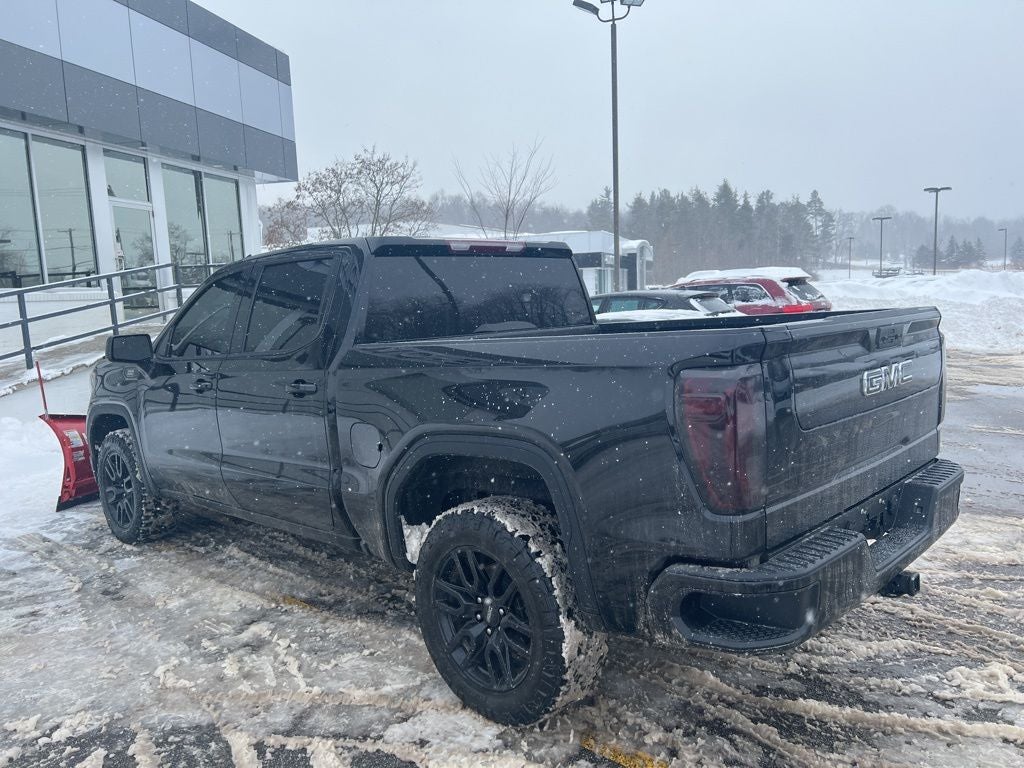 2023 GMC Sierra 1500 4WD Crew Cab Short Box Elevation with 3SB