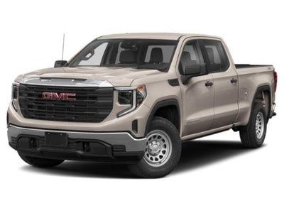 2023 GMC Sierra 1500 4WD Crew Cab Short Box Elevation with 3SB