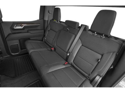 2025 GMC Sierra 1500 4WD Crew Cab Short Box Elevation with 3SB