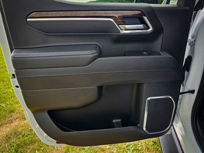 2025 GMC Sierra 1500 4WD Crew Cab Short Box Elevation with 3SB