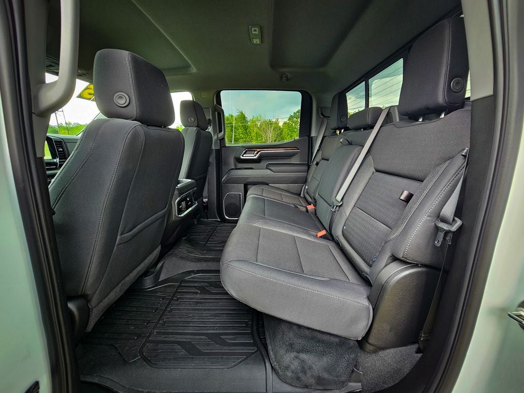 2025 GMC Sierra 1500 4WD Crew Cab Short Box Elevation with 3SB