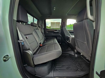 2025 GMC Sierra 1500 4WD Crew Cab Short Box Elevation with 3SB