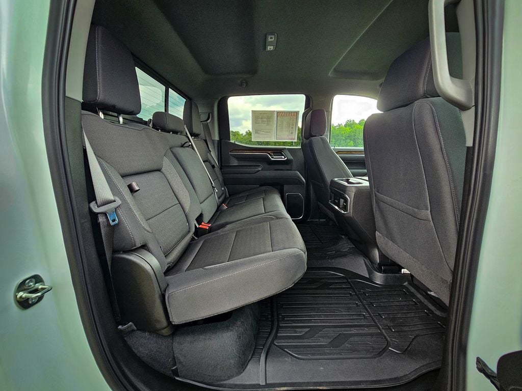2025 GMC Sierra 1500 4WD Crew Cab Short Box Elevation with 3SB