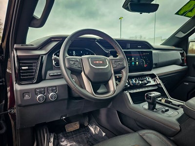 2024 GMC Sierra 1500 4WD Crew Cab Short Box AT4