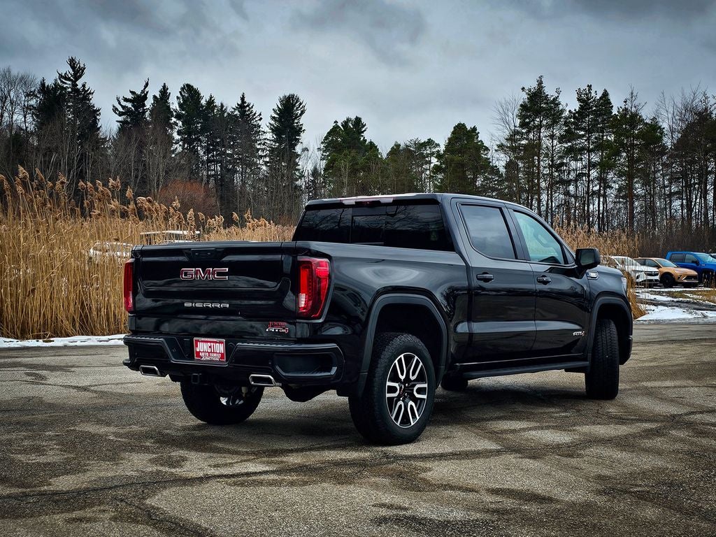 2024 GMC Sierra 1500 4WD Crew Cab Short Box AT4