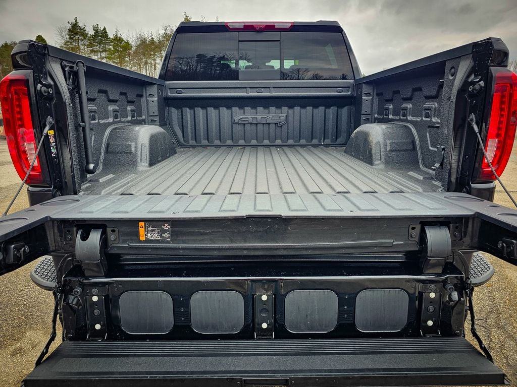 2024 GMC Sierra 1500 4WD Crew Cab Short Box AT4