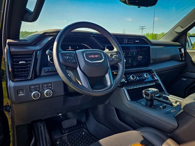 2024 GMC Sierra 1500 4WD Crew Cab Short Box AT4