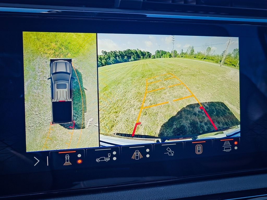 2024 GMC Sierra 1500 4WD Crew Cab Short Box AT4