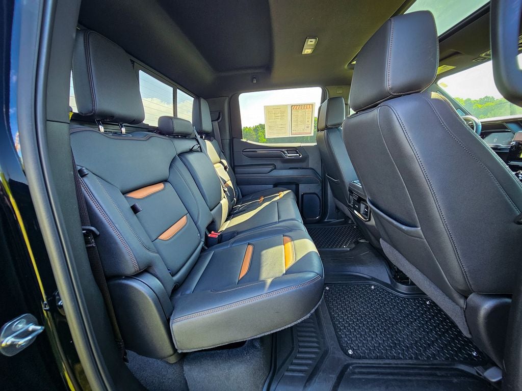 2024 GMC Sierra 1500 4WD Crew Cab Short Box AT4