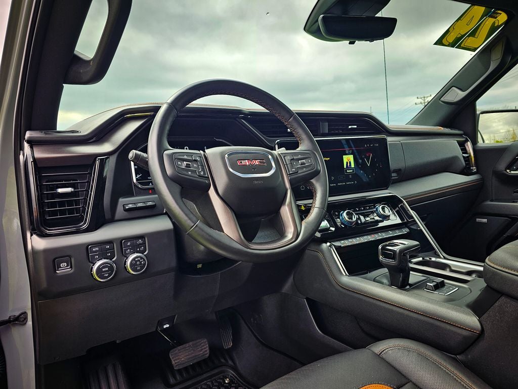 2024 GMC Sierra 1500 4WD Crew Cab Short Box AT4