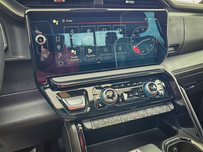 2024 GMC Sierra 1500 4WD Crew Cab Short Box AT4X