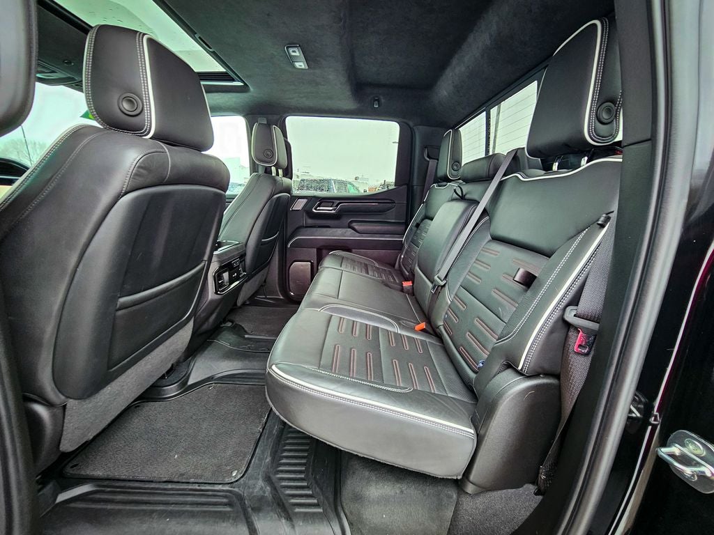 2024 GMC Sierra 1500 4WD Crew Cab Short Box AT4X