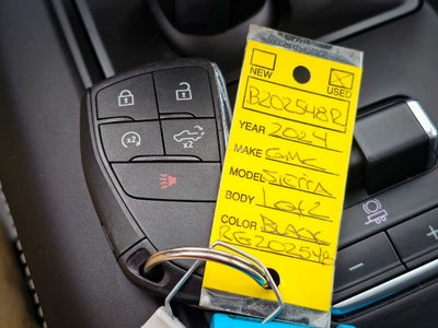 2024 GMC Sierra 1500 4WD Crew Cab Short Box AT4X