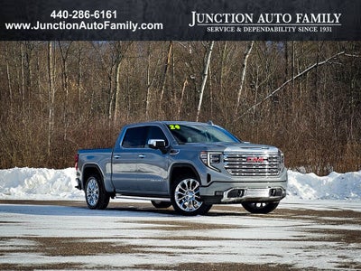 2024 GMC Sierra 1500 4WD Crew Cab Short Box Denali