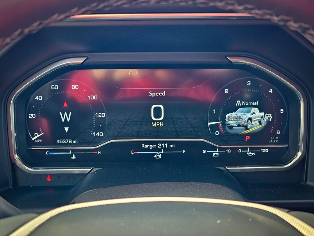 2024 GMC Sierra 1500 4WD Crew Cab Short Box Denali