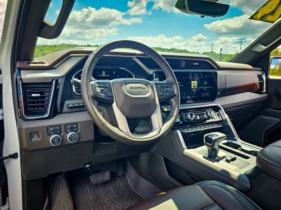 2024 GMC Sierra 1500 4WD Crew Cab Short Box Denali