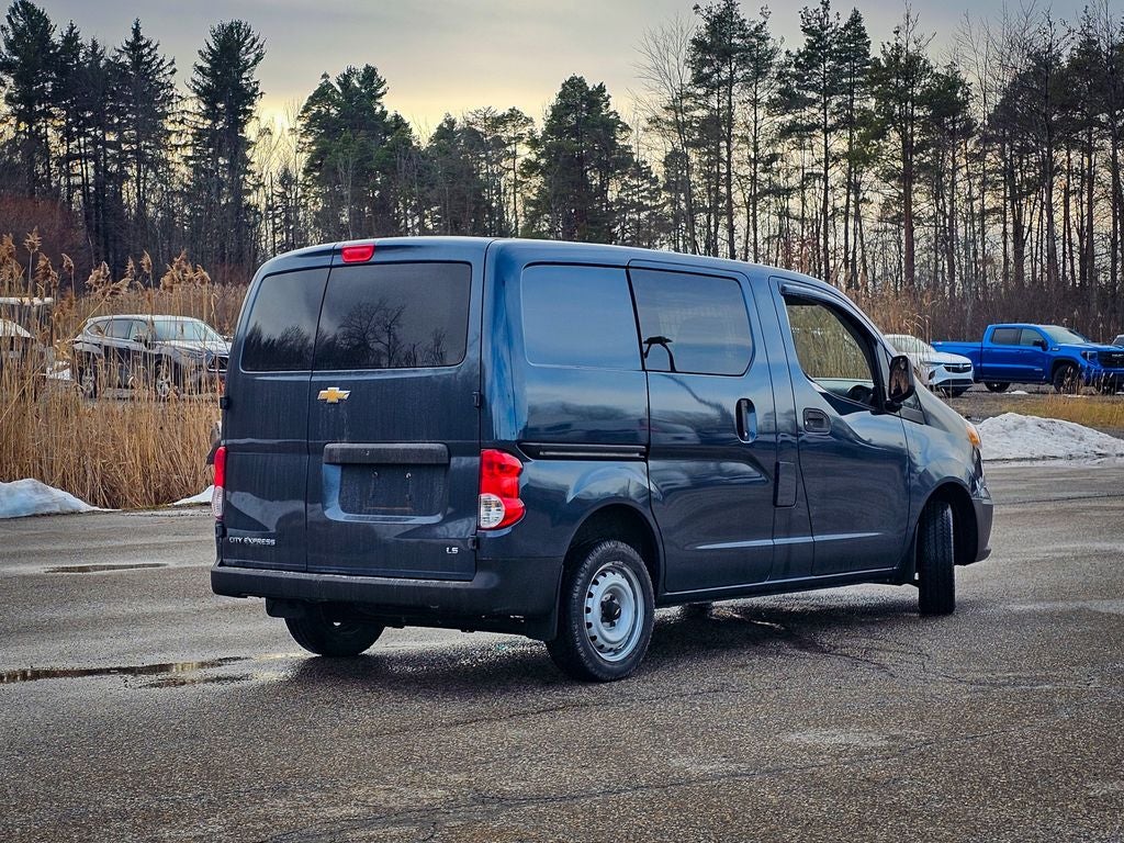 2017 Chevrolet City Express 1LS