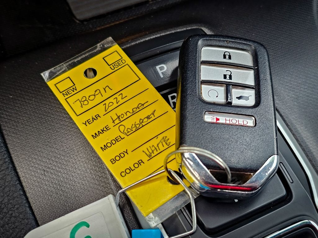 2022 Honda Passport AWD TrailSport