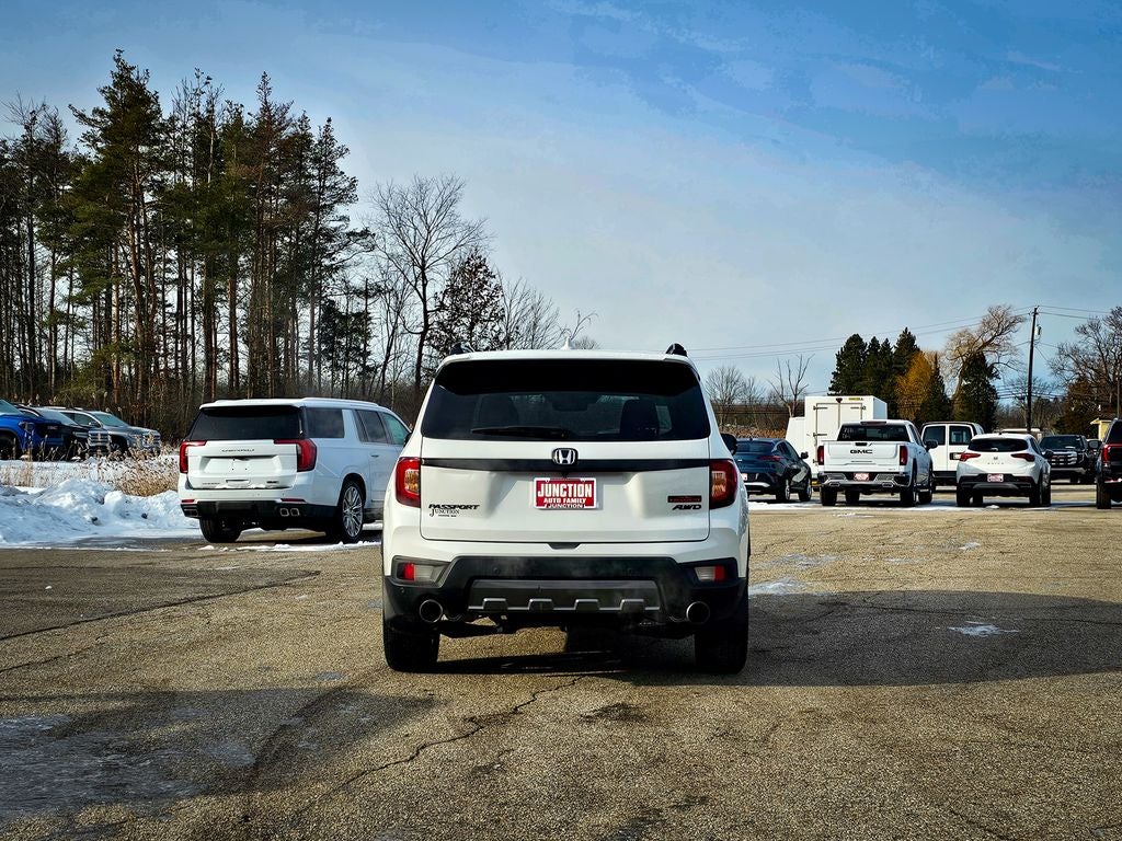 2022 Honda Passport AWD TrailSport