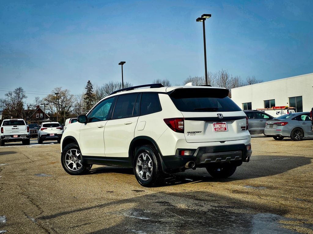 2022 Honda Passport AWD TrailSport