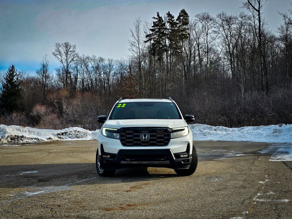 2022 Honda Passport AWD TrailSport