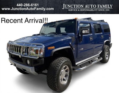 2008 Hummer H2 SUV Base