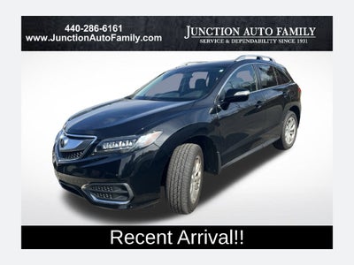 2018 Acura RDX Base