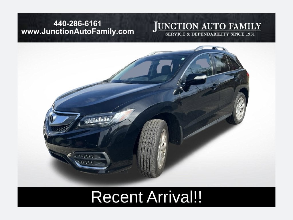 2018 Acura RDX Base